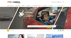Desktop Screenshot of campesa.com.co