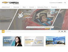 Tablet Screenshot of campesa.com.co